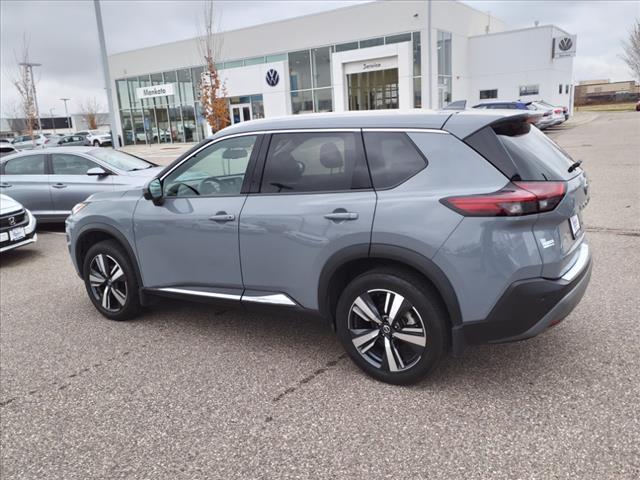 2021 nissan rogue sl
