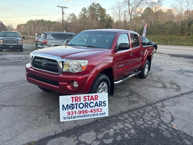 2007 toyota tacoma prerunner double cab