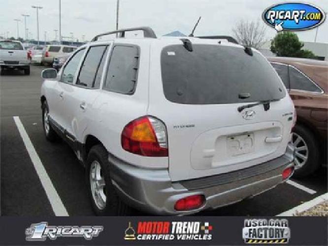 2004 hyundai santa fe in columbus, oh