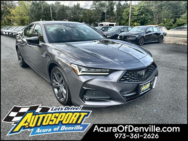 2023 acura tlx a-spec