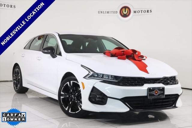 2022 kia k5 gt-line
