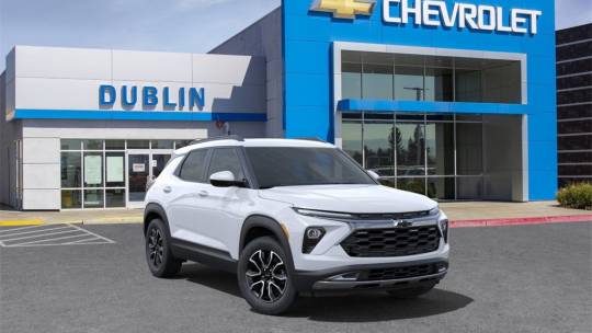 2025 Chevrolet TrailBlazer
