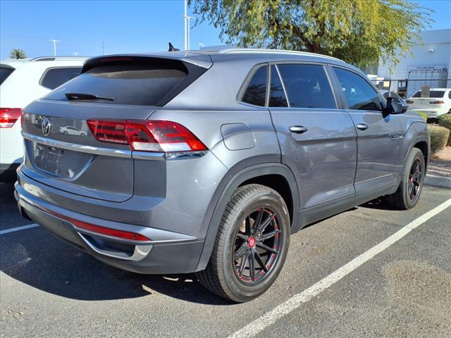 2021 volkswagen atlas cross sport 2.0t se w/technology