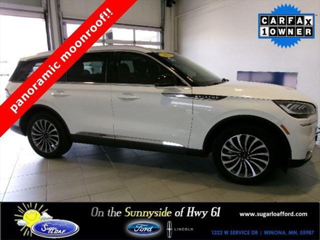 2023 lincoln aviator standard awd