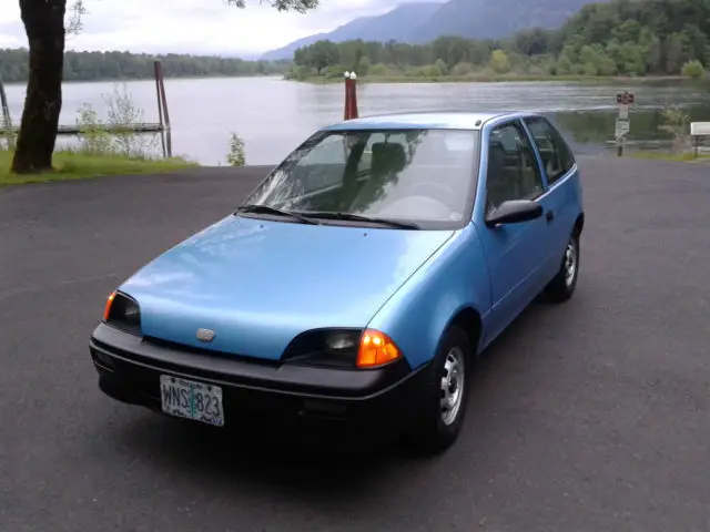 1994 xfi geo metro xfi 174k orig motor, 5spd,rust free,straight solid real 60mpg