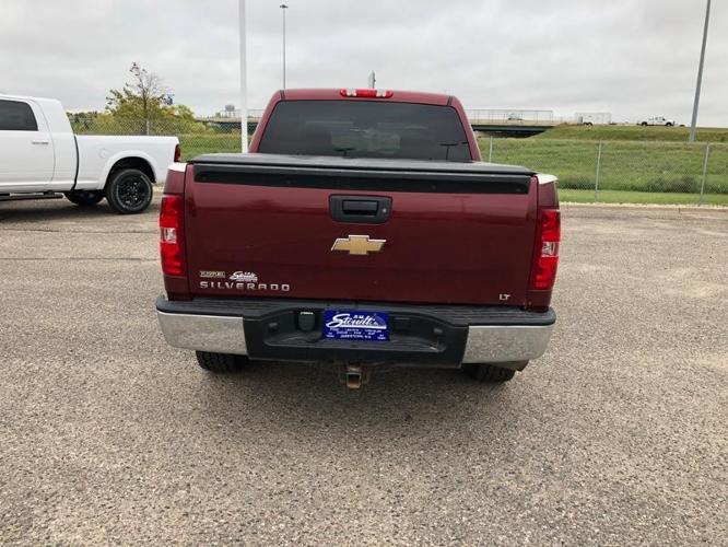 2008 chevrolet silverado 1500 work truck 4wd work truck 4dr crew cab 5.8 ft. sb for sale in bloom, north dakota