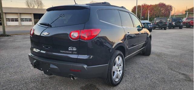 2011 chevrolet traverse ltz