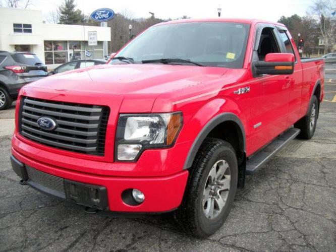 2012 ford f-150 xl 4x4 xl 4dr supercab styleside 6.5 ft. sb for sale in holden, massachusetts