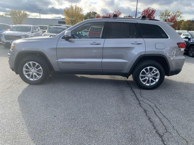 2021 jeep grand cherokee laredo