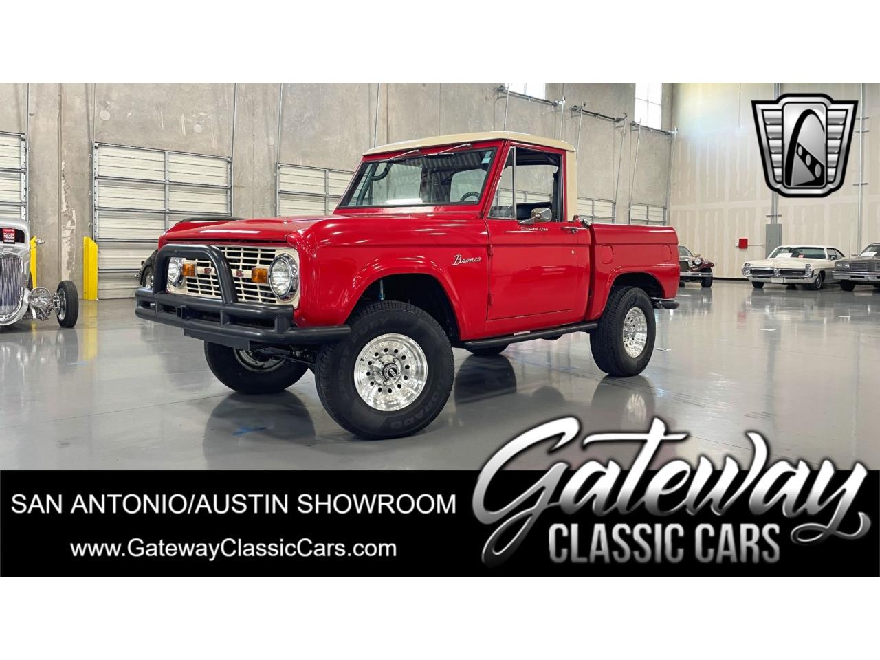 1966 ford bronco