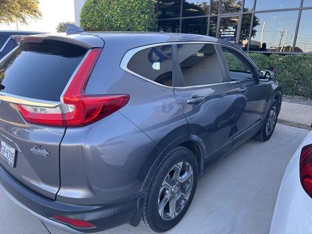 2017 honda cr-v ex-l