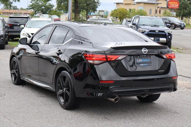 2022 nissan sentra sr