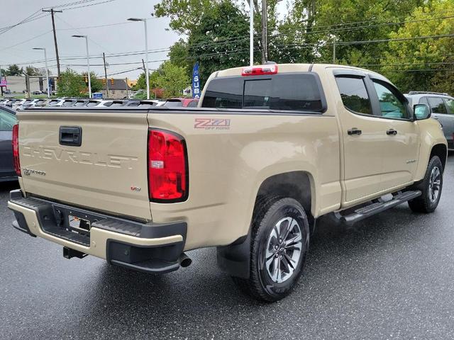 2022 chevrolet colorado z71