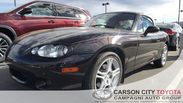 2004 mazda mx-5 miata cloth cloth 2dr roadster for sale in carson city, nevada