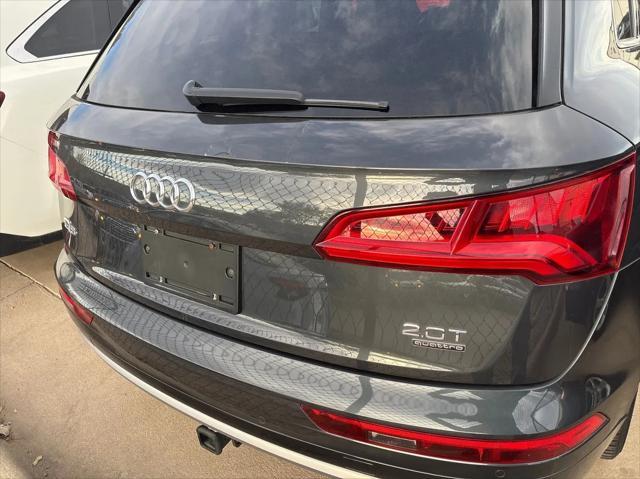 2018 audi q5 2.0t premium plus