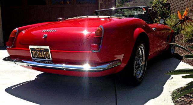 number 01 modena ferrari built