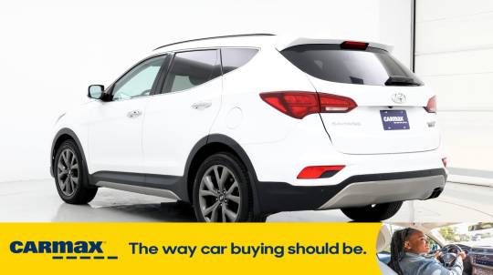 2017 Hyundai Santa fe sport