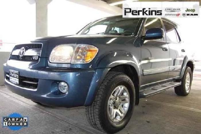 2006 toyota sequoia sr5 in colorado springs, co