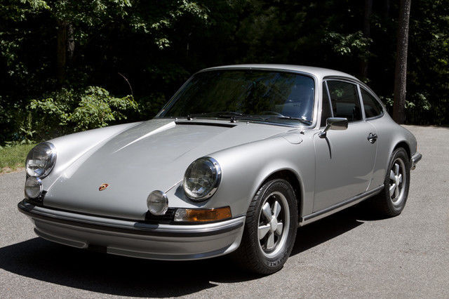 1973 highly optioned extremely original 911 s! only 29k miles from new