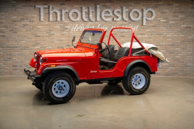 rare low original mileage 304ci 1979 jeep cj5