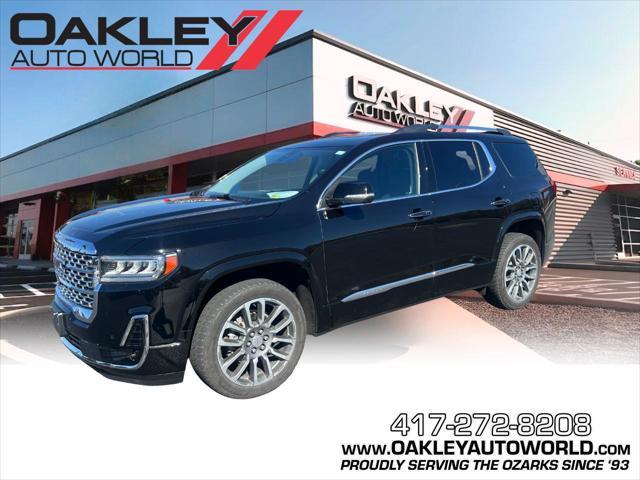 2021 gmc acadia denali