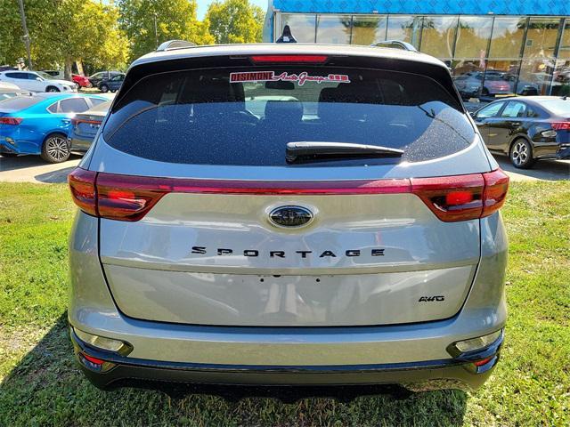 2022 kia sportage s