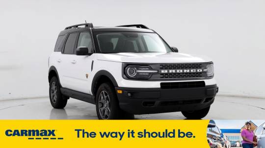 2021 Ford Bronco Sport