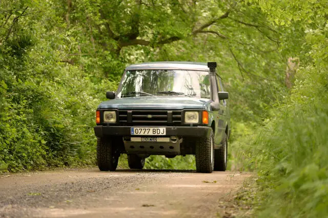 1991 land rover discovery - 200tdi / 2-door / 5-speed