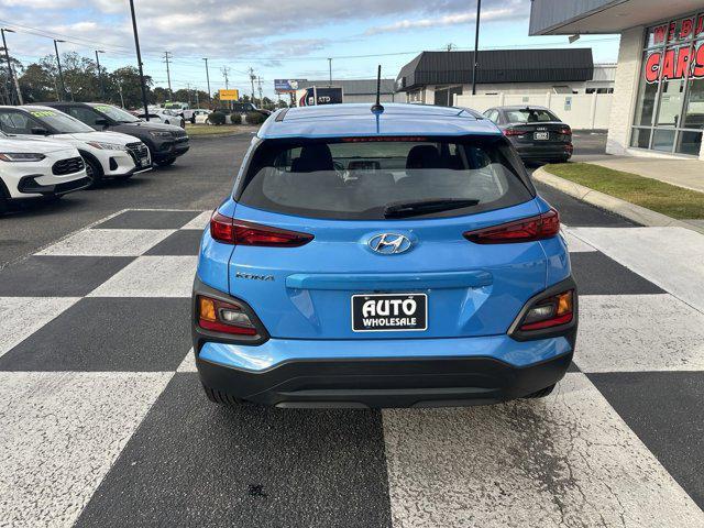 2021 hyundai kona se