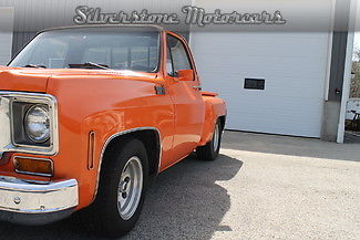 1975 orange! repainted great driver classic pickup great price great deal buy it