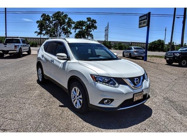 used 2016 nissan rogue 2wd sv clovis, nm 88101 for sale in cannon air force base, new mexico