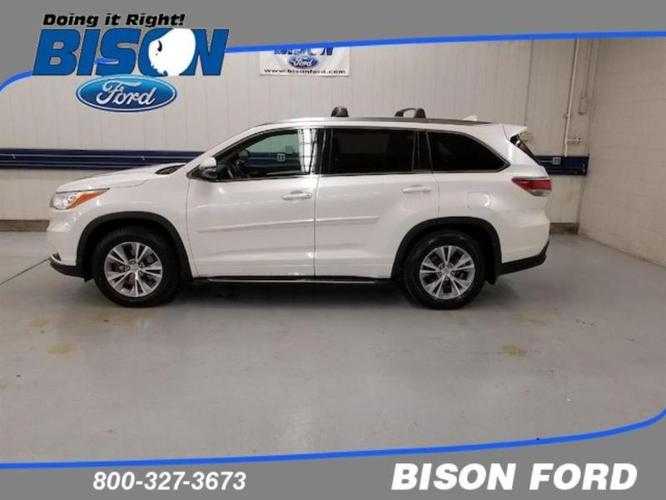 2014 toyota highlander xle awd xle 4dr suv for sale in great falls, montana