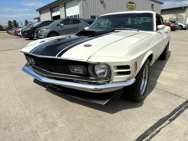 1970 ford mustang mach 1