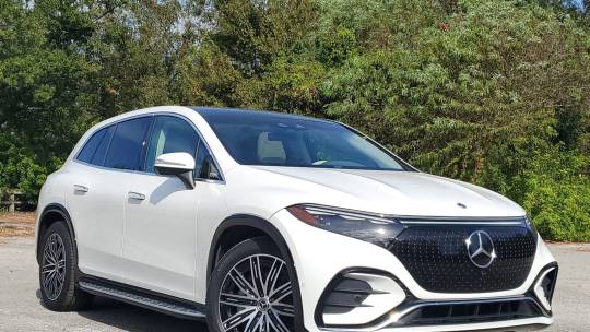 2024 Mercedes-Benz EQS SUV