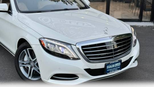 2016 Mercedes-Benz S-Class
