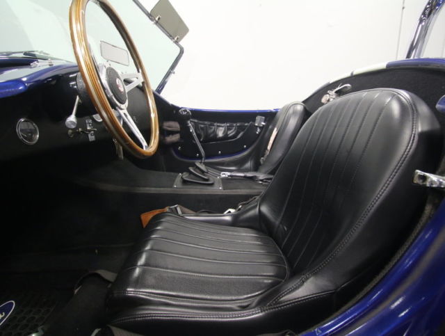 probuilt cobra replica, 428 cobra jet v8, 5-speed, front discs, coilovers, fast
