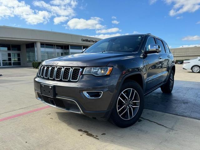2020 jeep grand cherokee limited