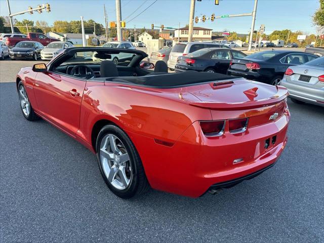 2012 chevrolet camaro 1lt