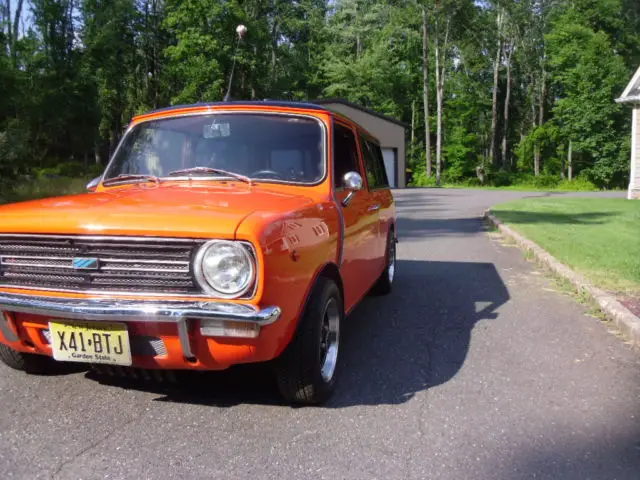 1981 mini cooper clubman restomod hot rod