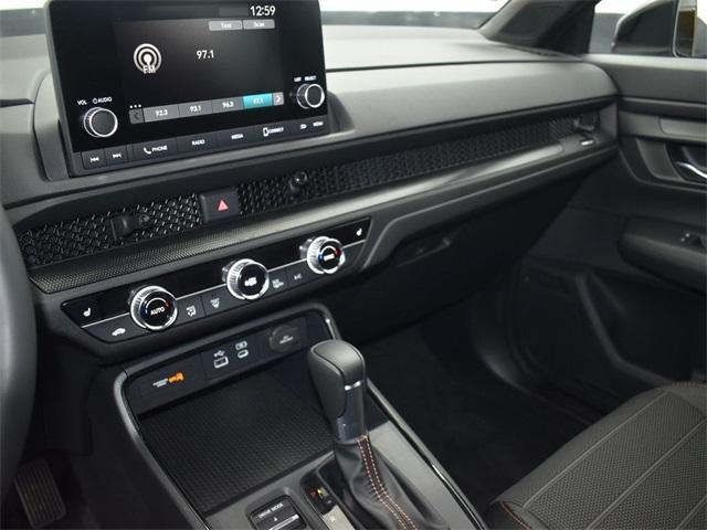 2025 honda cr-v hybrid sport