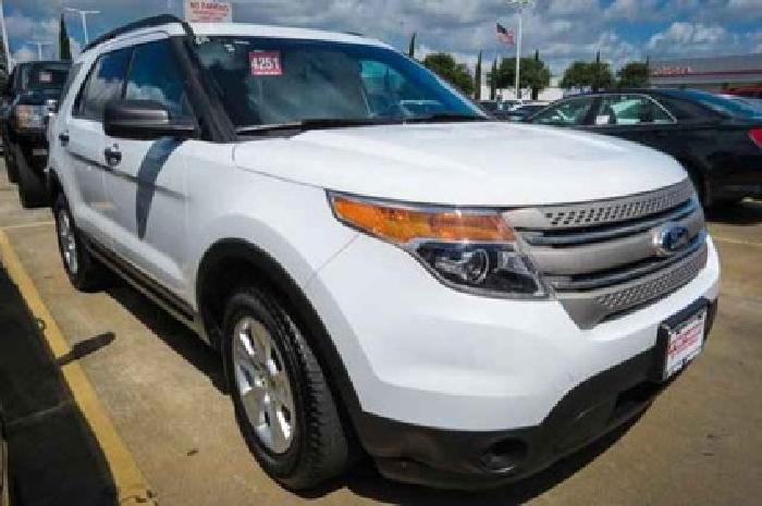 2013 ford explorer base in spring, tx
