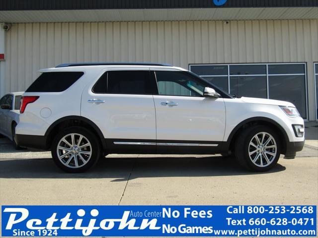 2017 ford explorer limited