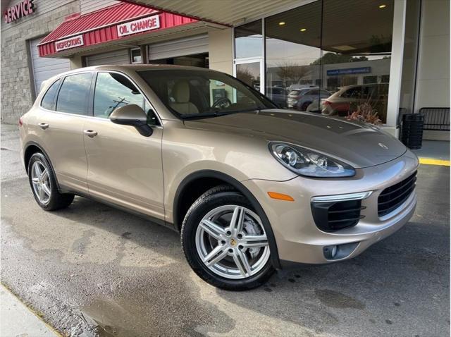 2016 porsche cayenne s