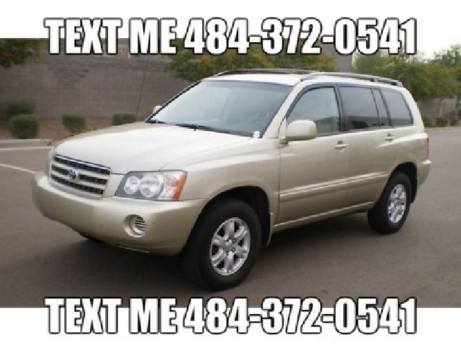 2002 toyota highlander 4dr v6 4wd in everman, tx
