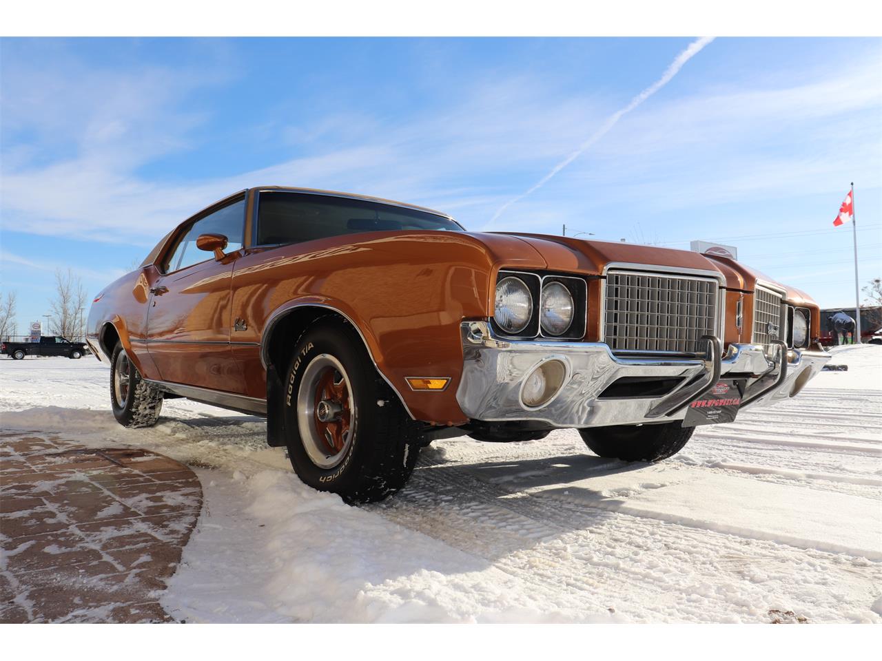 1972 oldsmobile cutlass supreme