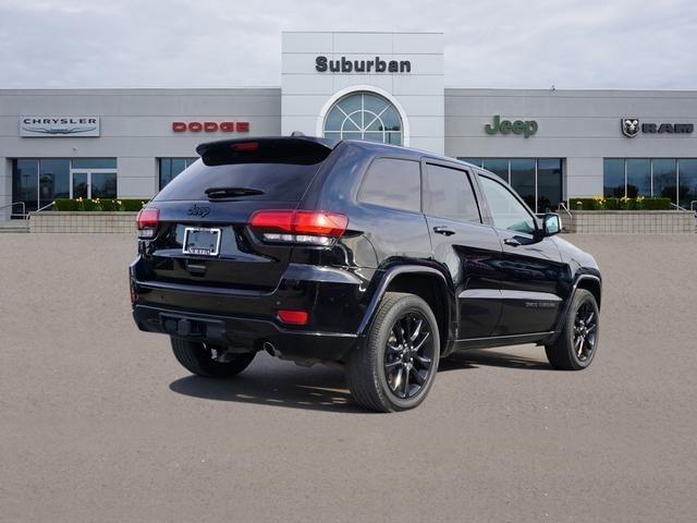 used 2017 jeep grand cherokee 4wd laredo troy, mi 48084 for sale in troy, michigan