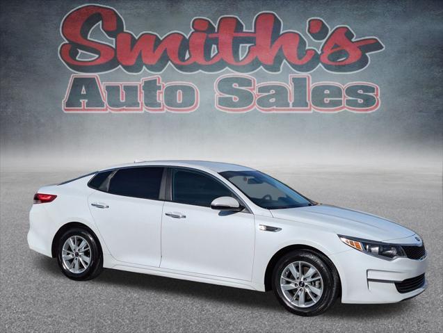 2018 kia optima lx