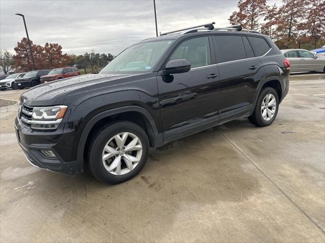 2018 volkswagen atlas 3.6l se