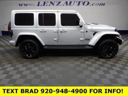 2022 jeep wrangler unlimited sahara in fdl, wisconsin