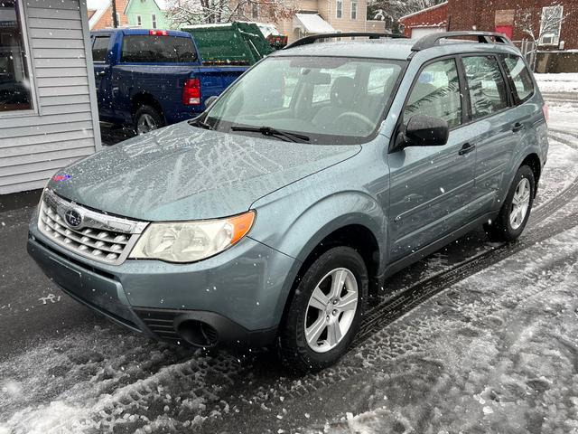 2012 subaru forester 2.5x